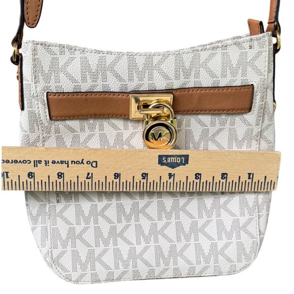 New MICHAEL KORS Hamilton Traveler Messenger Crossbody Bag - Picture 10 of 10